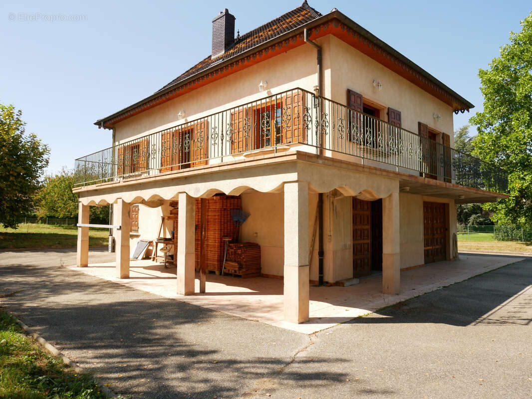 Maison à VILLETTE-DE-VIENNE