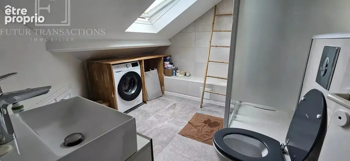 MARLY-LE-ROI - MAISON FAMILIALE 185 m² de surface totale - 156,85 m² Loi Carrez - 5 chambres - Jardin exposé Ouest - DPE B. - photo 16