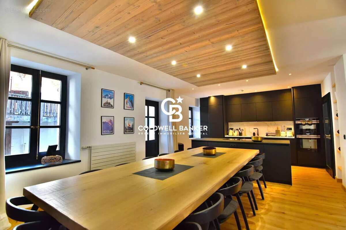 Maison à CHAMONIX-MONT-BLANC