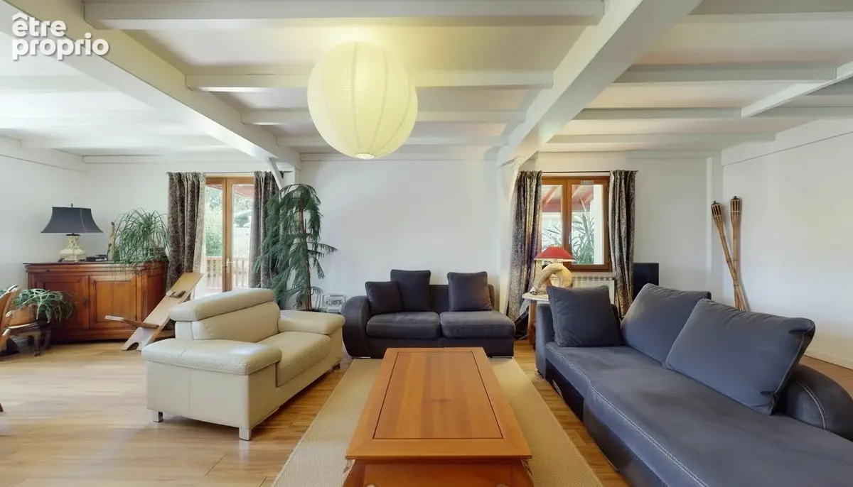 HANDIA Maison familiale avec sous-sol complet sur les hauteurs d'Hasparren - photo 4