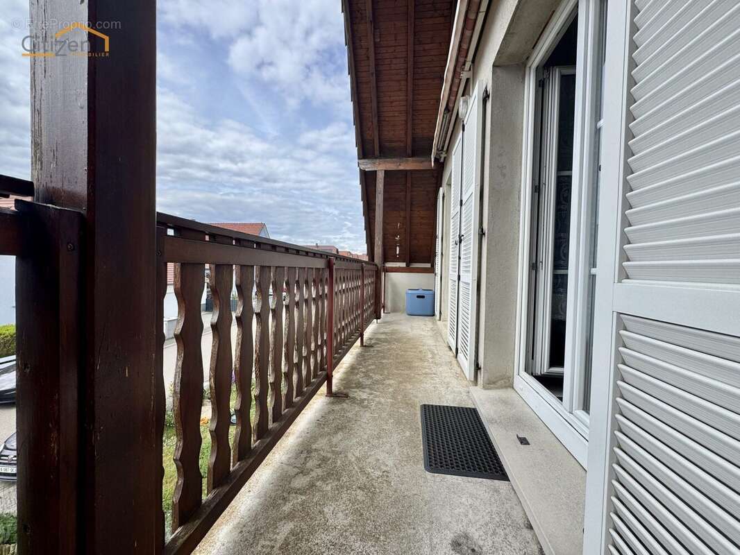Appartement à BREUSCHWICKERSHEIM
