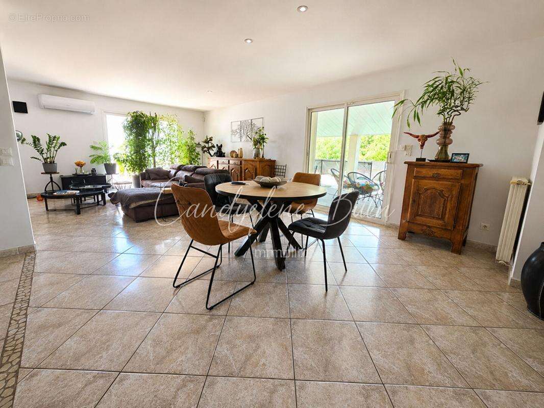 Villa Cazouls Les Beziers 4 pièce(s) 122 m2 - photo 5