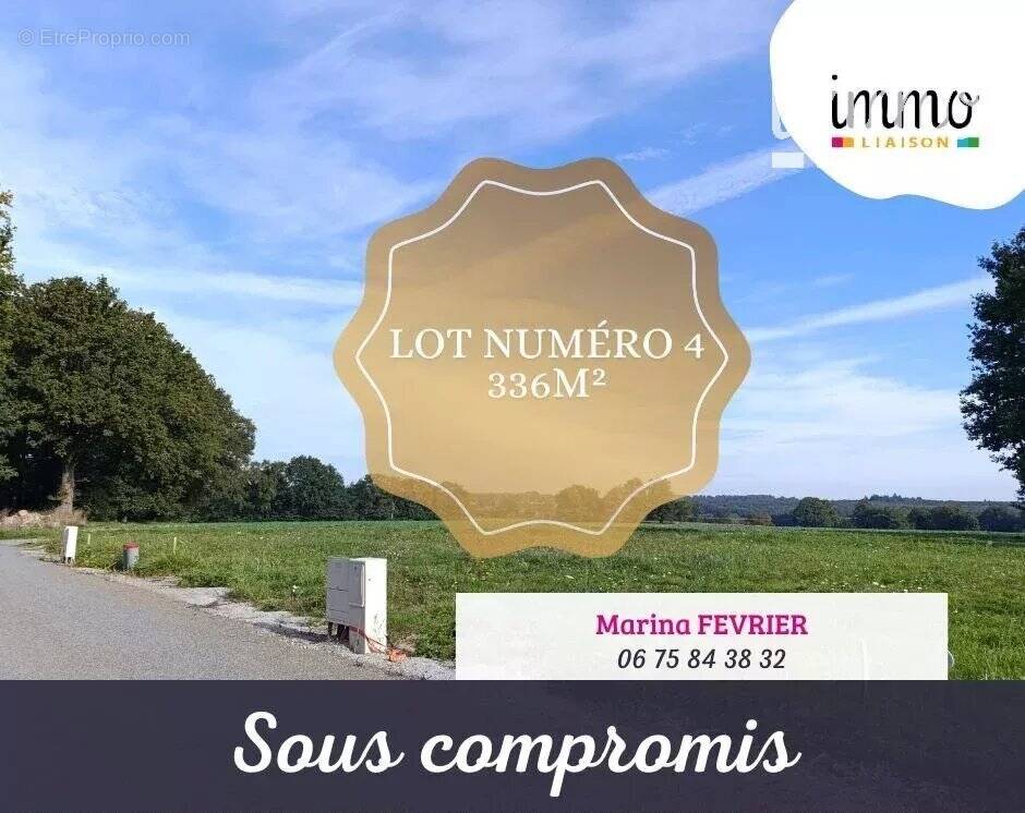 Terrain à LES BRULAIS