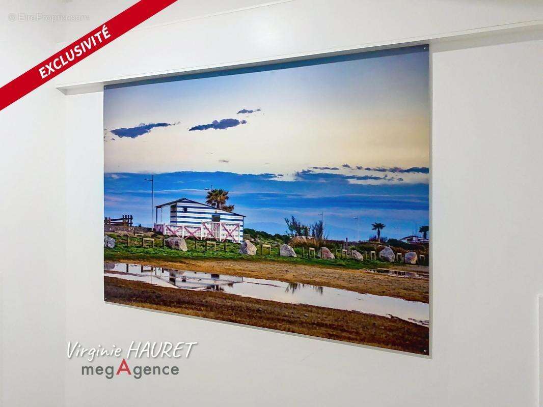 Appartement à GRUISSAN