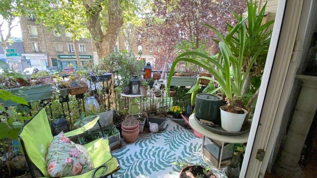VIROFLAY - limite Chaville -  Agréable 5 pièces avec balcon - photo 11