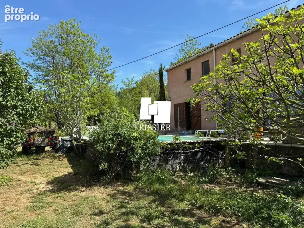 Maison familiale avec piscine à Chambonas - 182 m² - photo 20