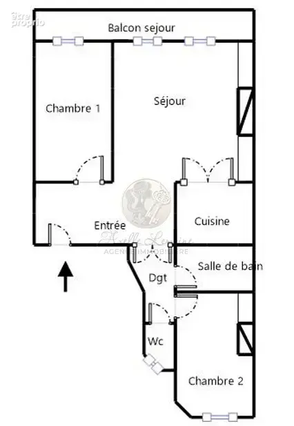 Appartement d’exception, cachet ancien sublimé, balcon plein Ouest, immeuble Haussmannien de standing - photo 8