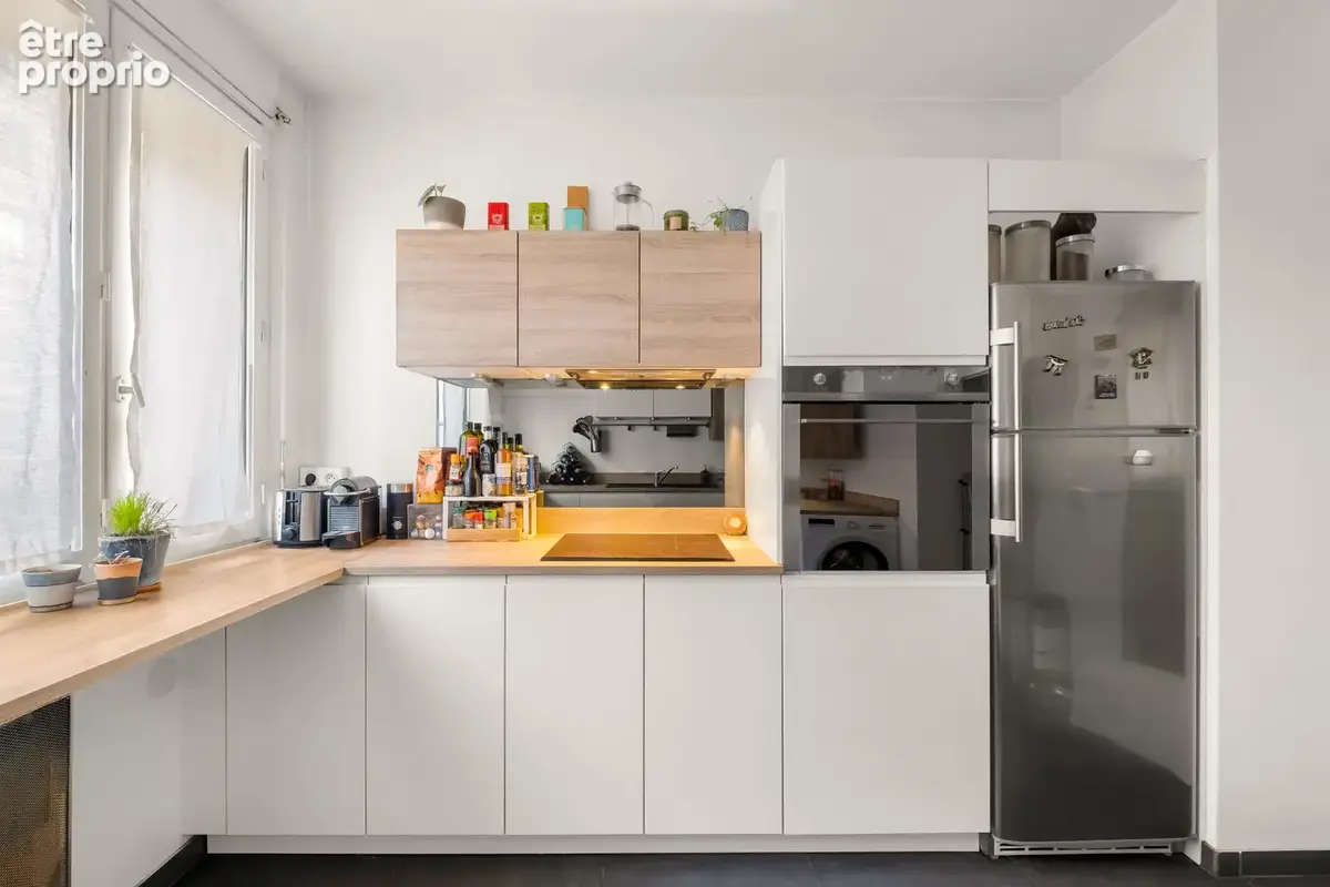 T2 de 52 m2, Cours Vitton, Métro Masséna - photo 8
