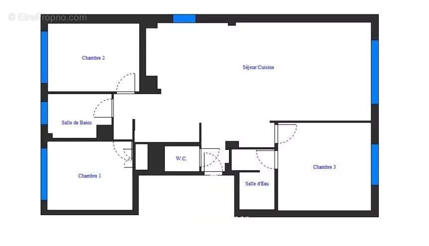 Appartement à NICE