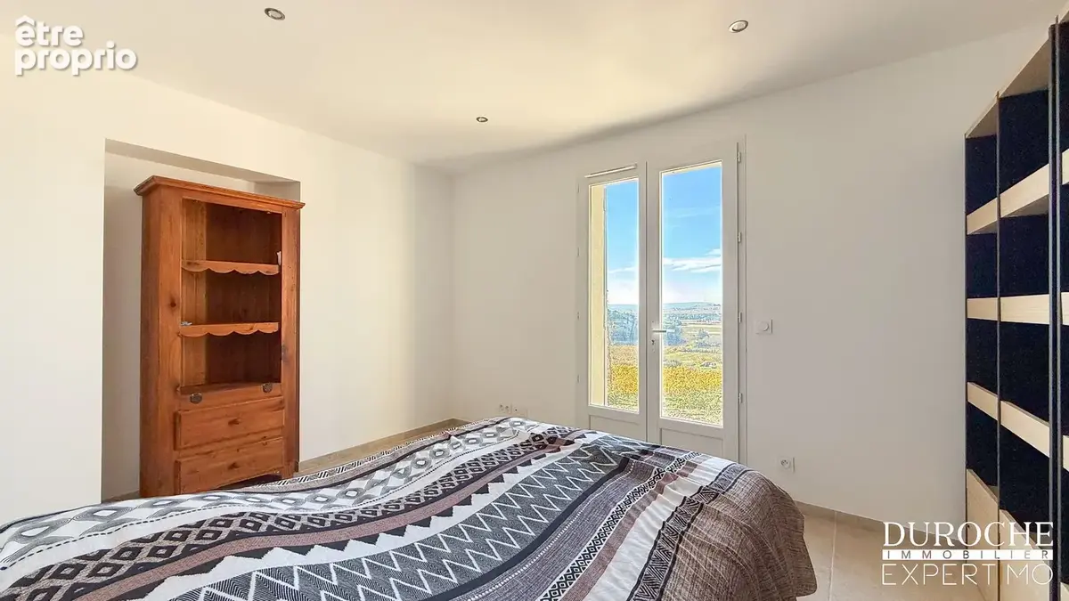 Séguret   Maison restaurée avec piscine neuve et vue dégagée - photo 3
