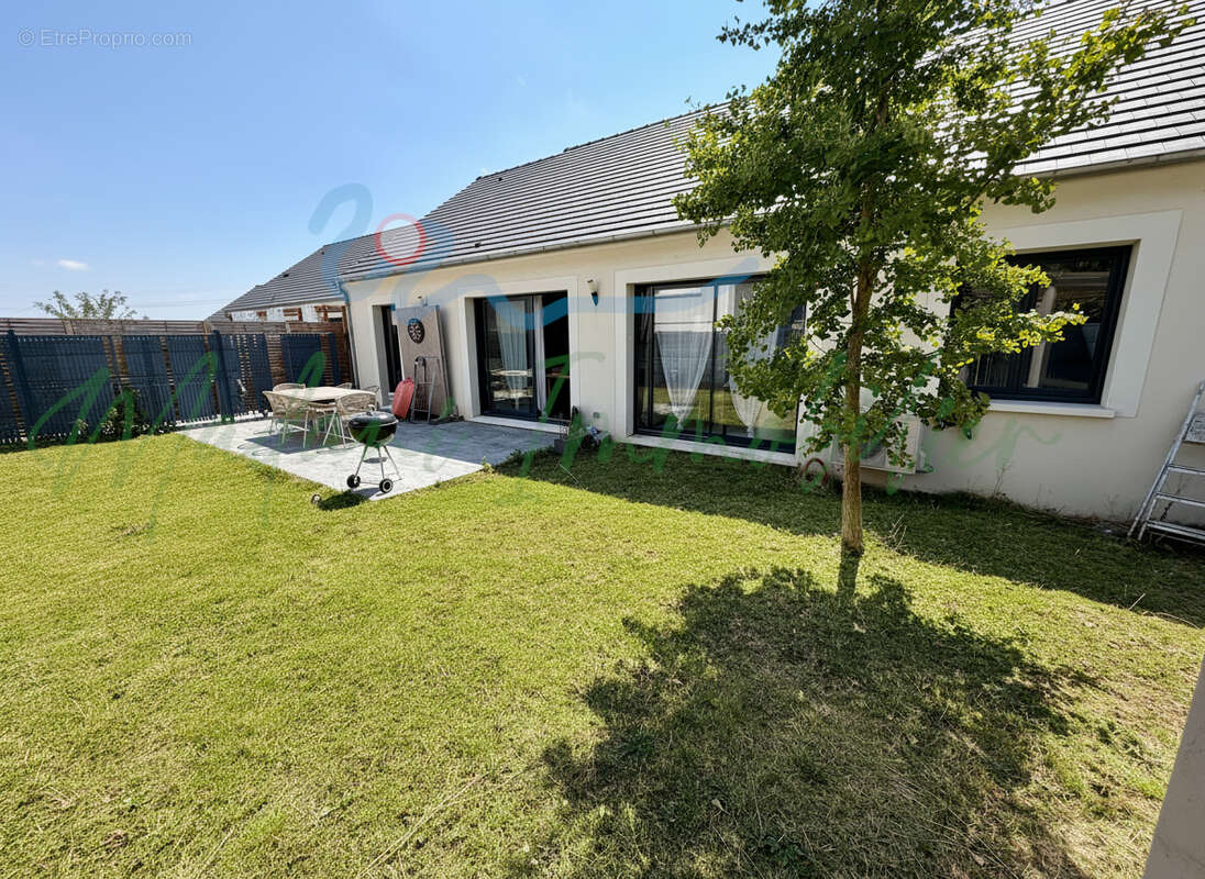 PLAIN PIED La Villeneuve en Chevrie 100m² - photo 11