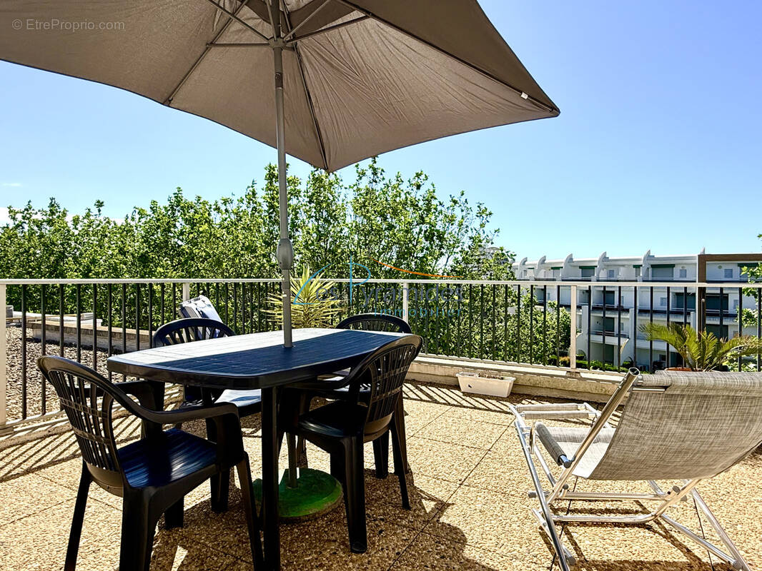 Appartement à LA GRANDE-MOTTE