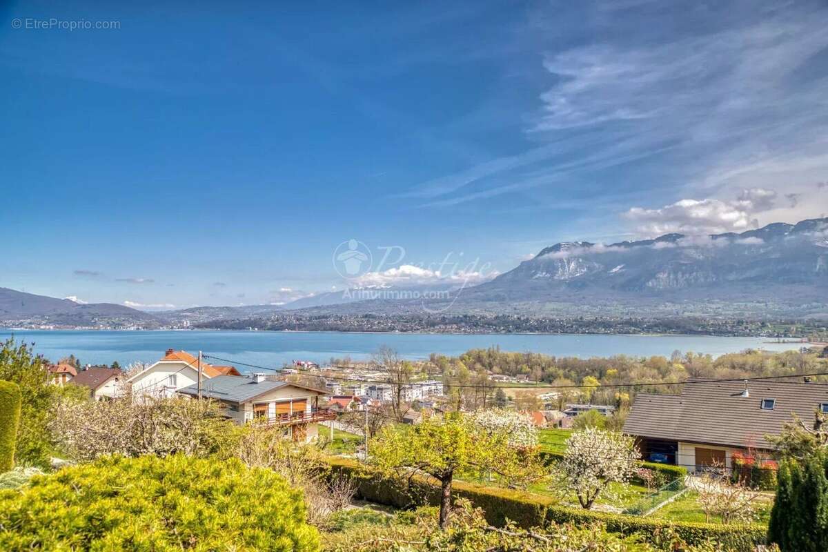 Maison à AIX-LES-BAINS