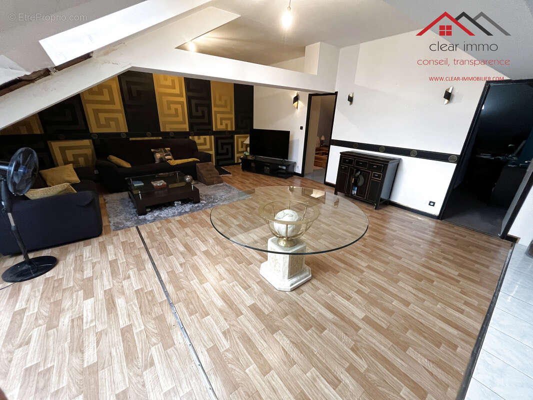 Appartement à FONTOY