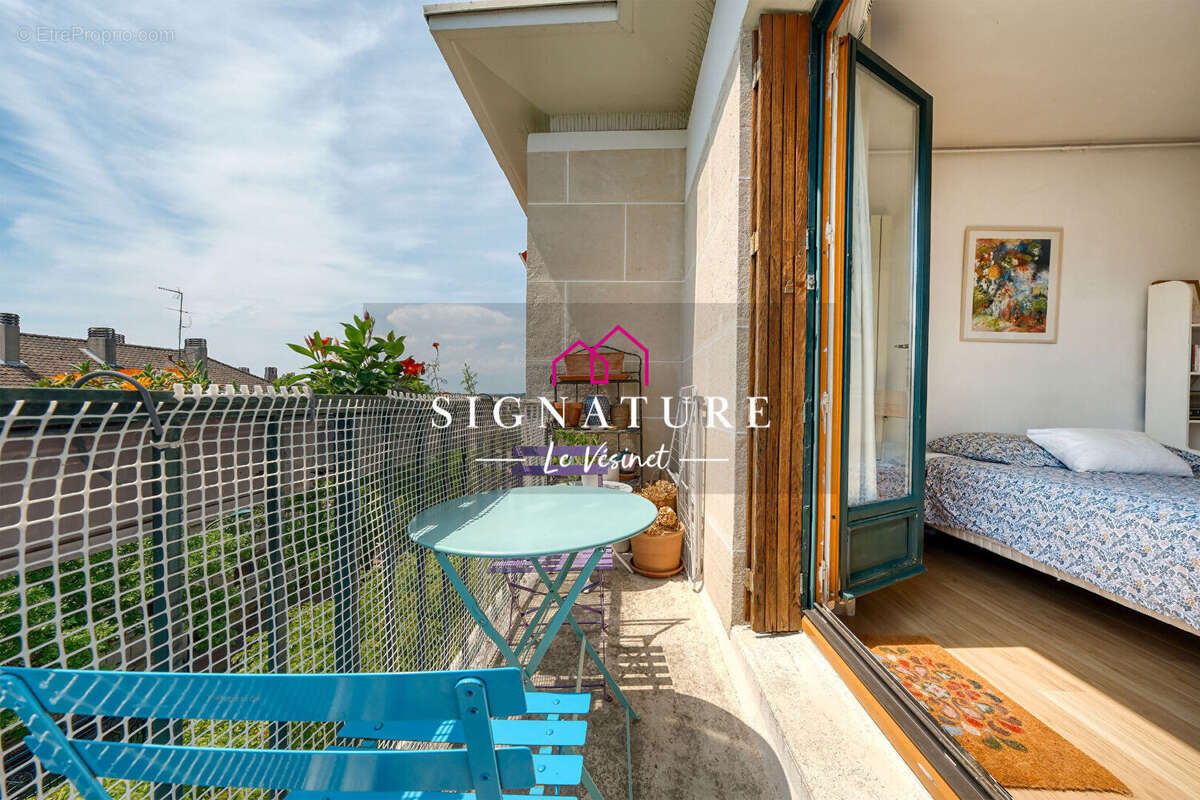 Appartement - Dernier étage avec balcon - Le Vésinet Princesse - photo 5