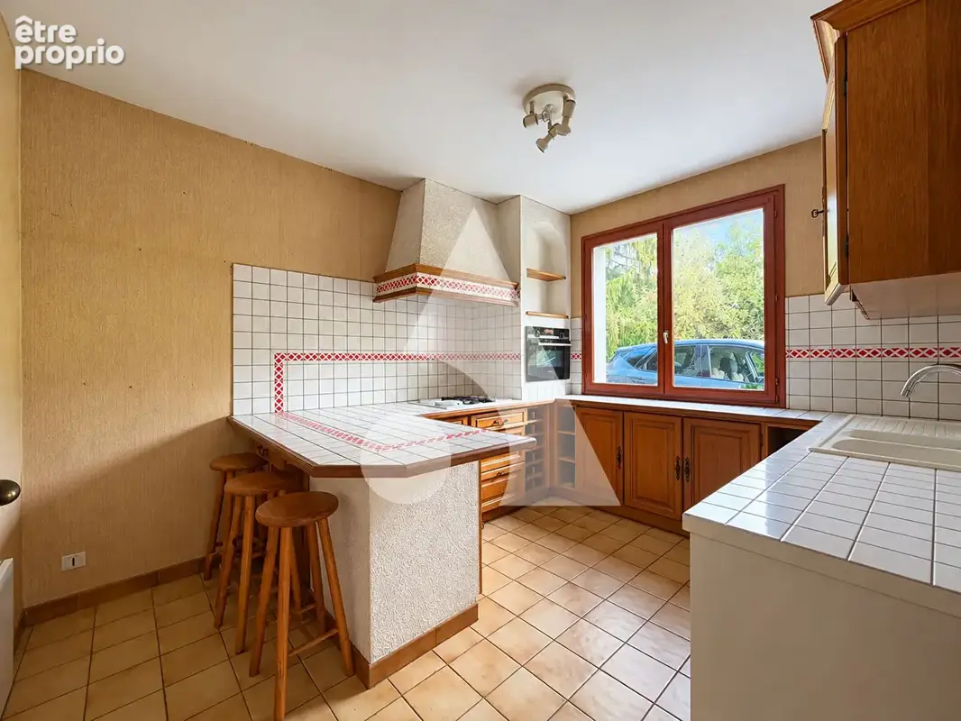 MOUXY  Maison mitoyenne avec jardin et beau potentiel - photo 6