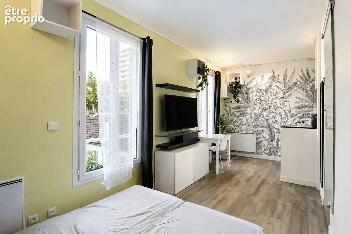 Appartement Charenton Le Pont 1 pièce 25.48m2 - photo 2