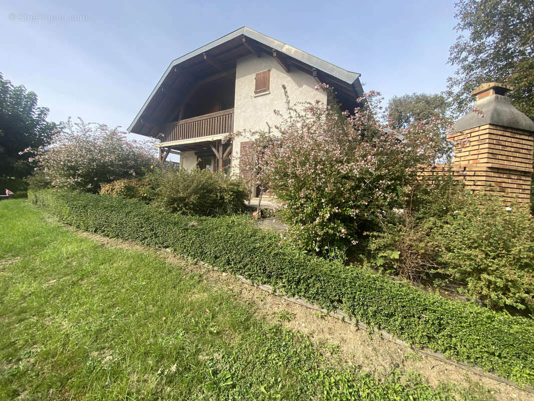 Maison à DRUMETTAZ-CLARAFOND