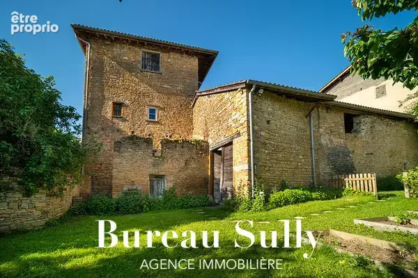 POLEYMIEUX-AU-MONT D'OR - Belle maison de caractère en pierres dorées T4 de 200m2 avec nombreuses dépendances - photo 14