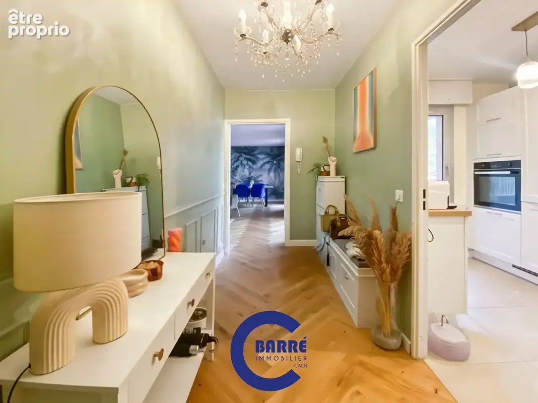 Appartement Caen 3 pièce(s) 68,54 m2 - photo 5