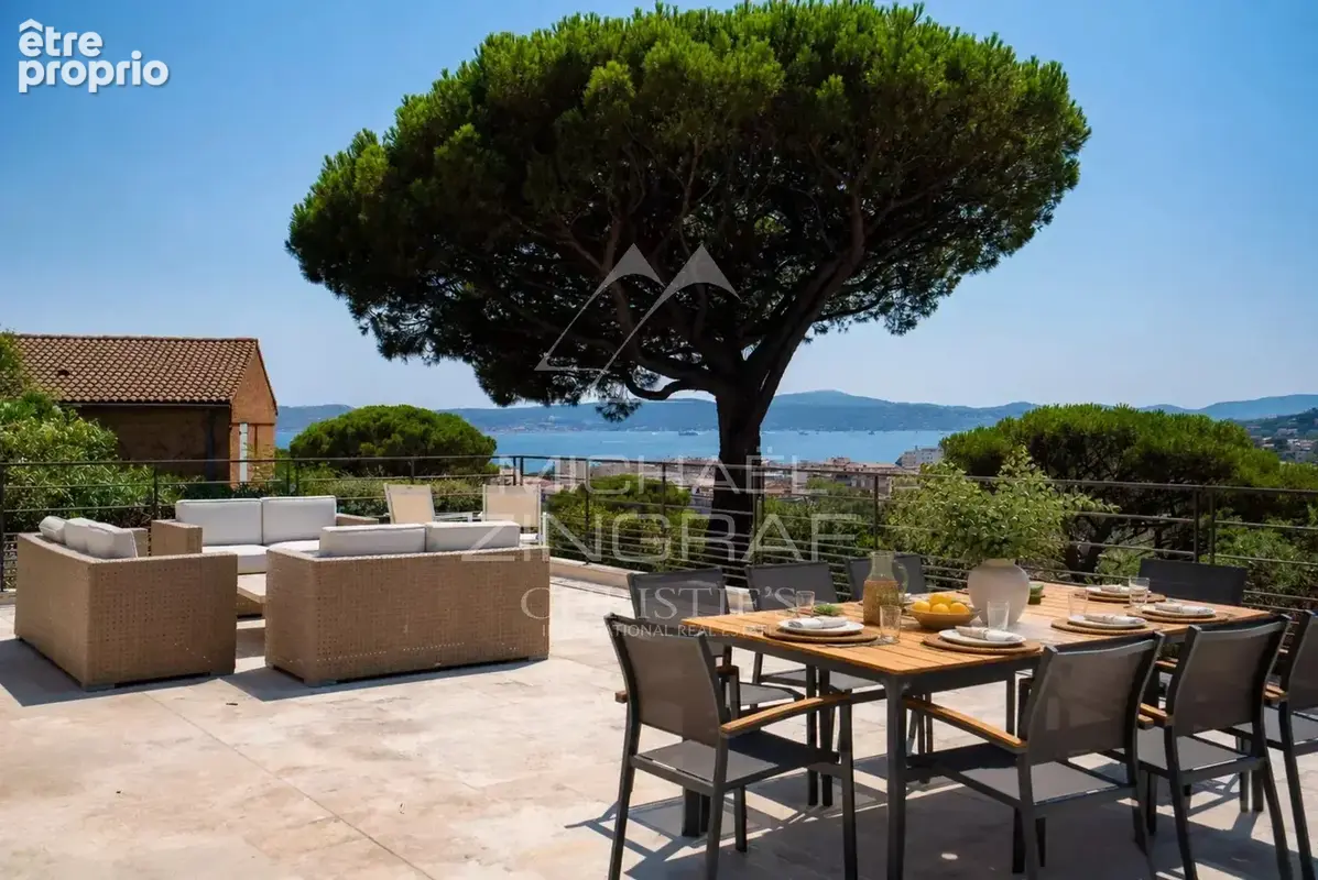 Photo Maison à Sainte-Maxime au prix de 3 300 000€