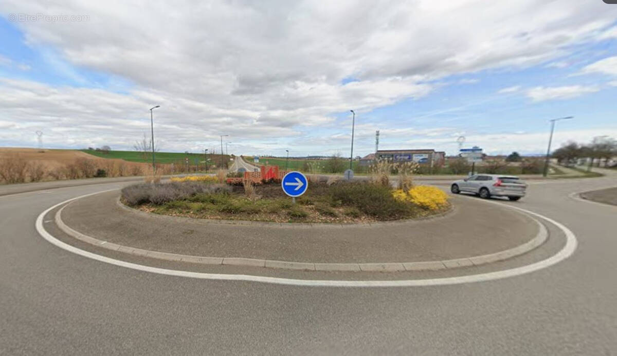 Parking à OBERSCHAEFFOLSHEIM