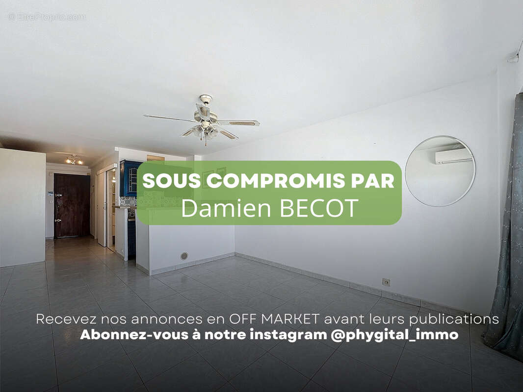 Appartement à ANTIBES
