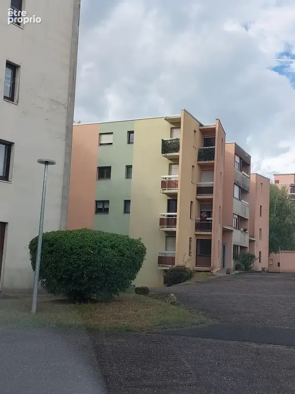 Appartement F3 traversant 2 balcons - photo 10