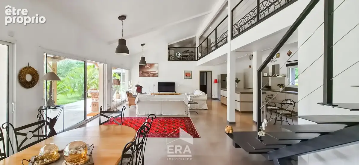 BLANQUEFORT - Maison 185m² plain-pied - grande parcelle de 5000m² - piscine - calme - photo 6