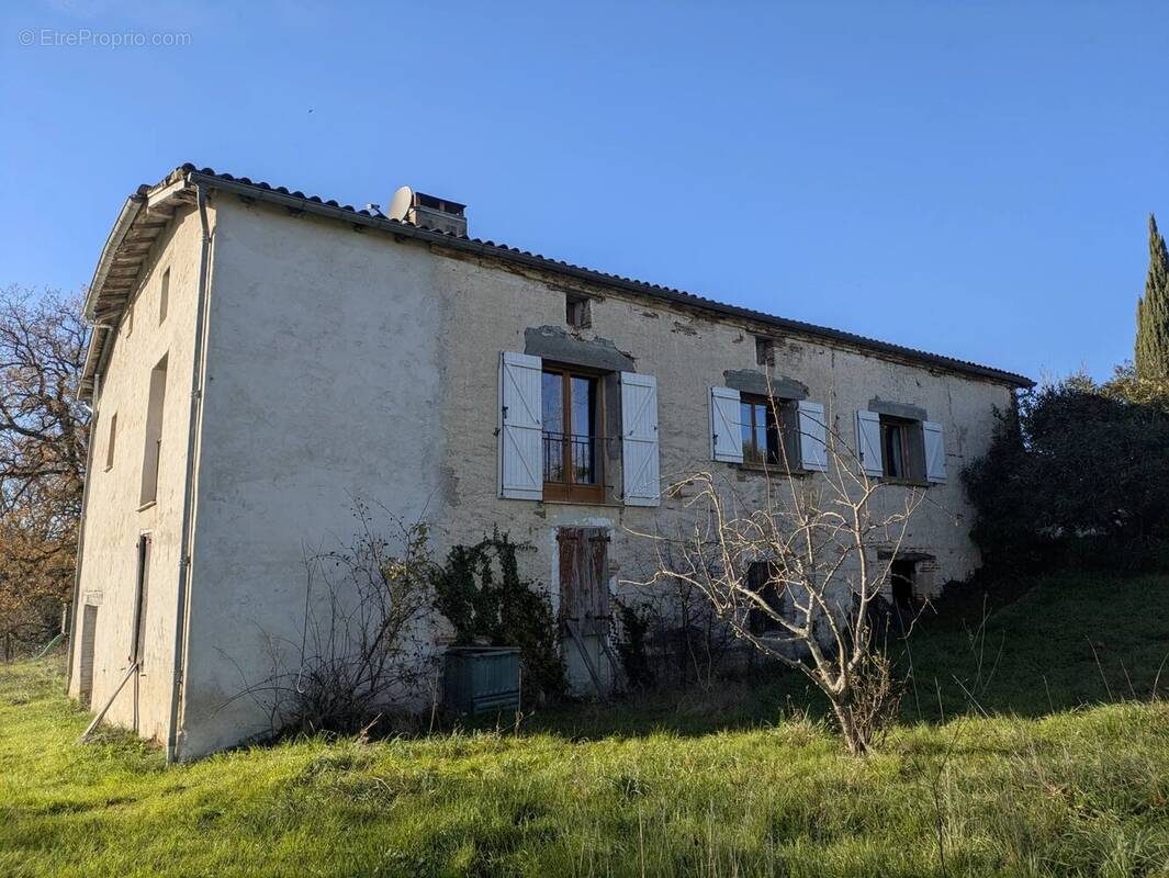 Maison à BOUDOU