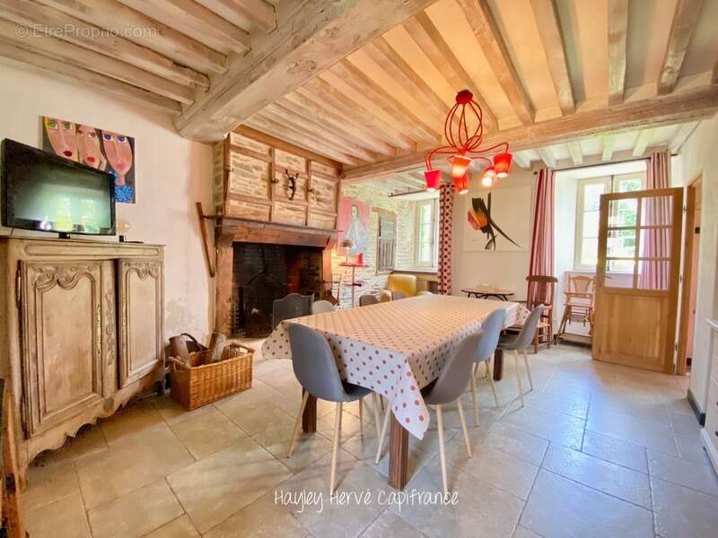 Dpt Calvados (14), à vendre proche de FEUGUEROLLES SUR SEULLES propriete P10 - photo 2