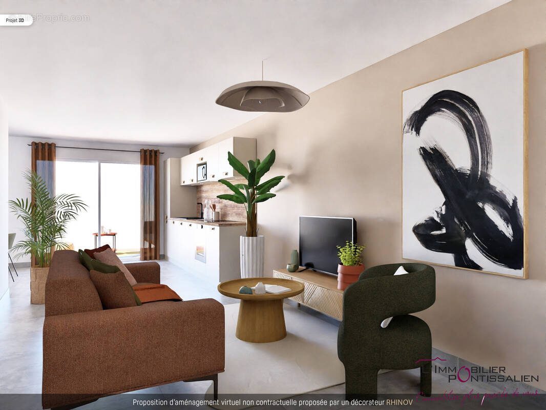 Appartement à PONTARLIER