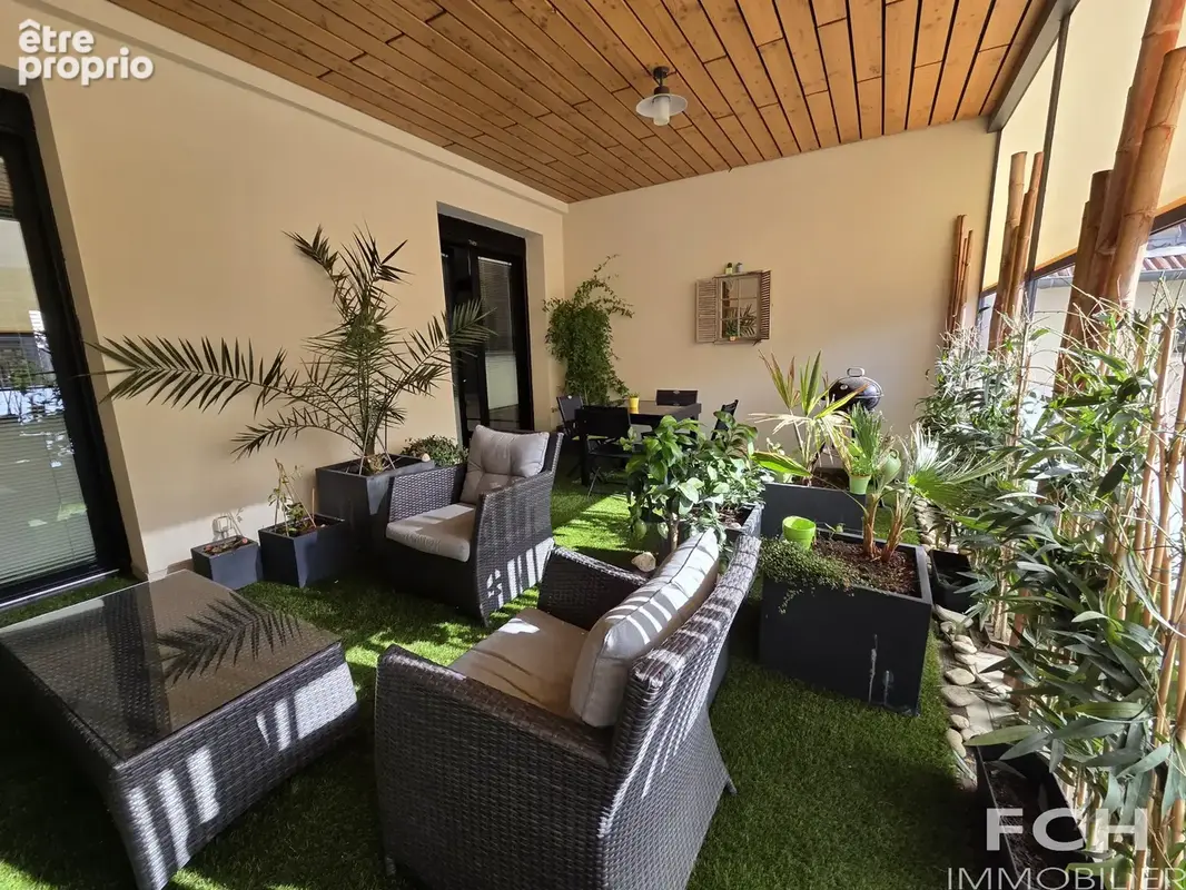 Appartement t4 de standing terrasse - garage - photo 20