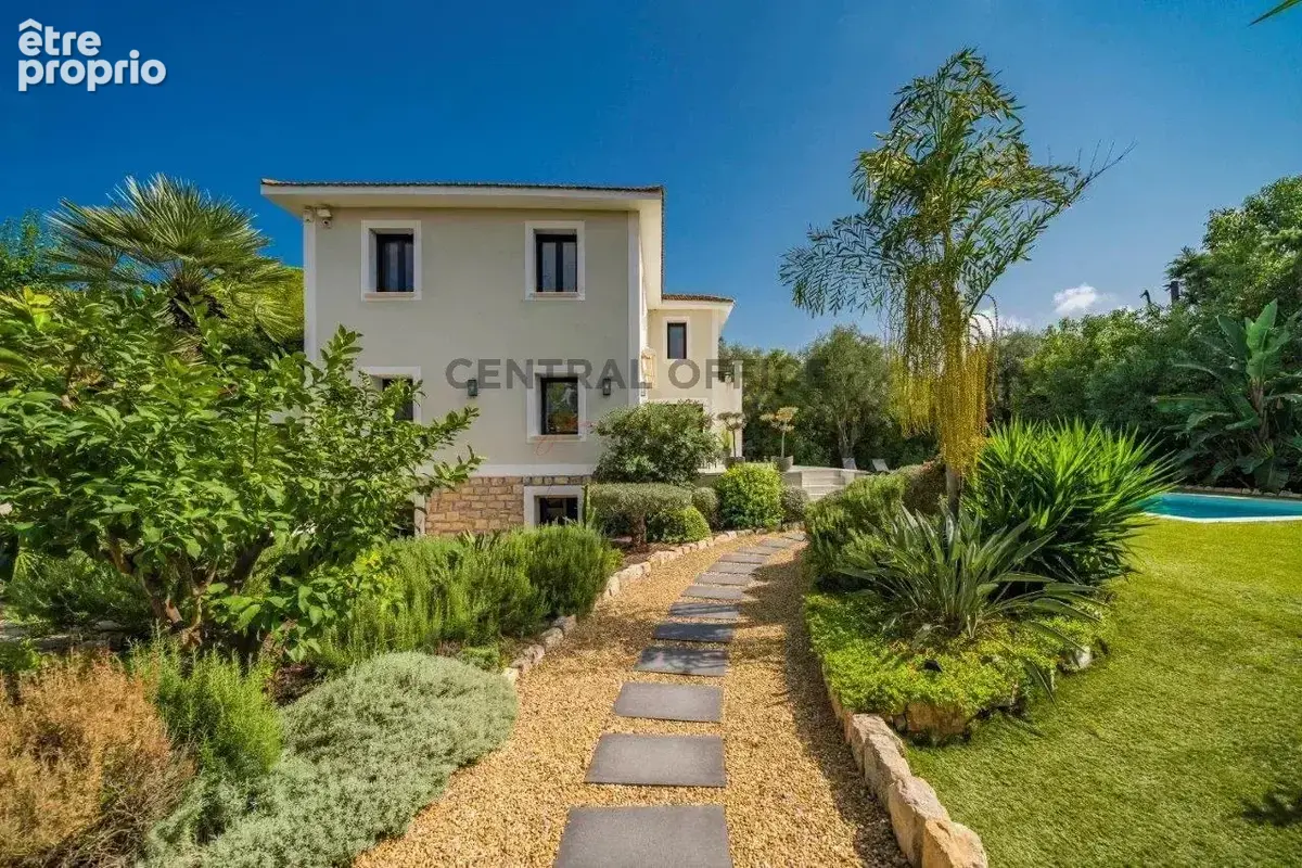 Juan les pins, Villa entièrement rénovée à pied des plages - photo 3