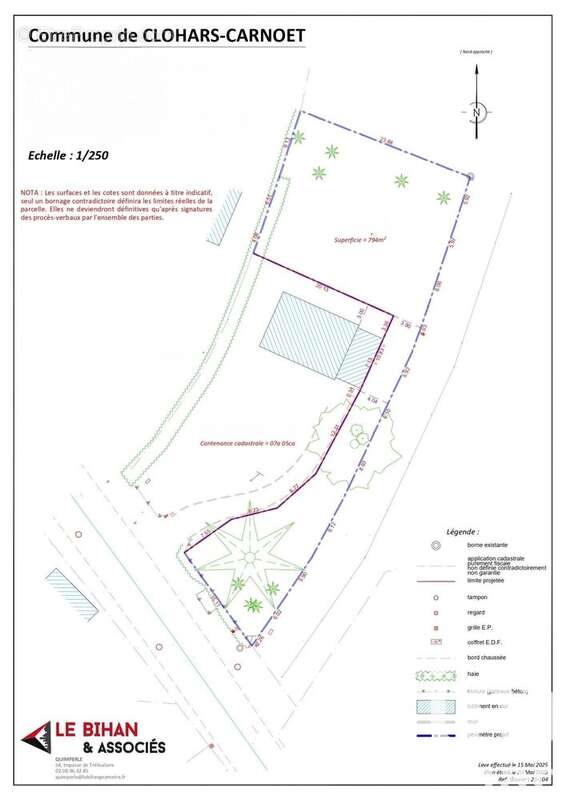 Photo 3 - Terrain à CLOHARS-CARNOET