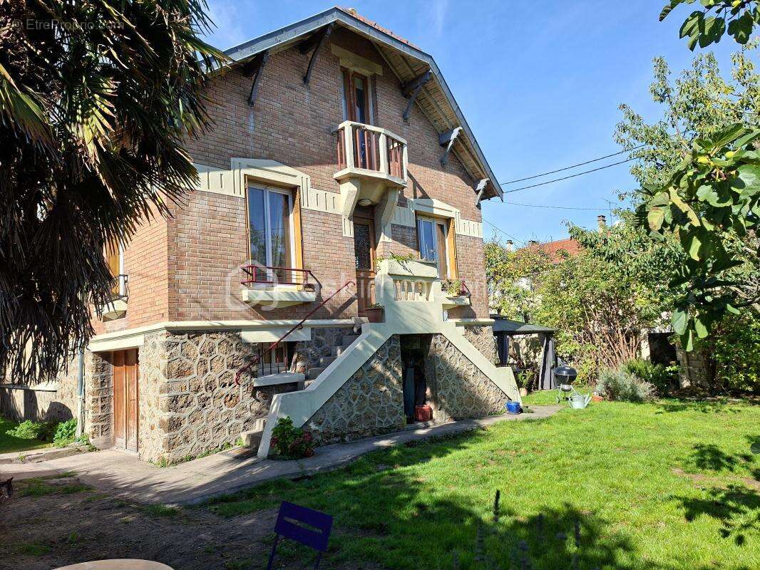 Maison à NOISY-LE-SEC