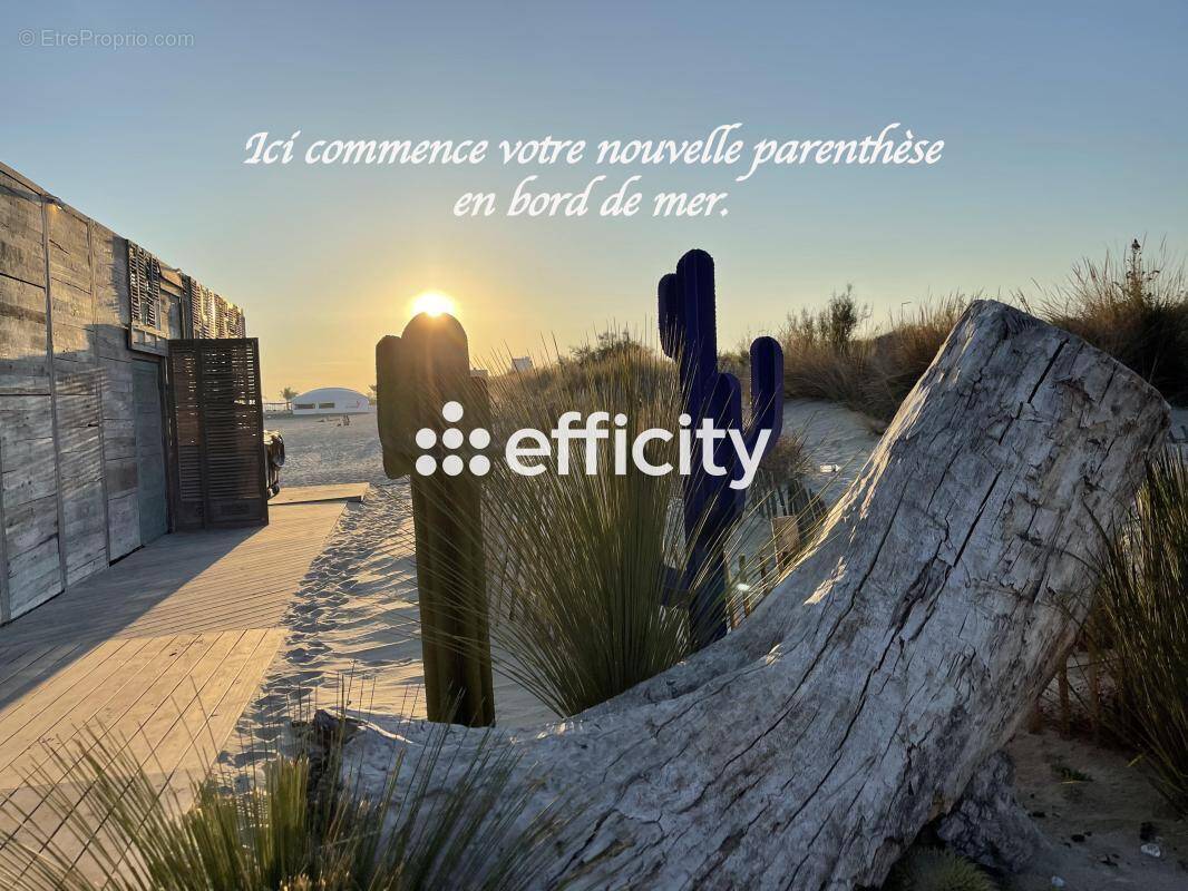 Appartement à LA GRANDE-MOTTE