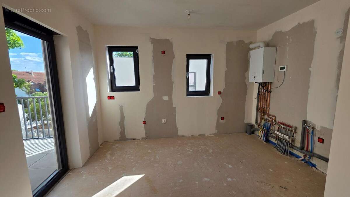 Appartement à GAMBSHEIM