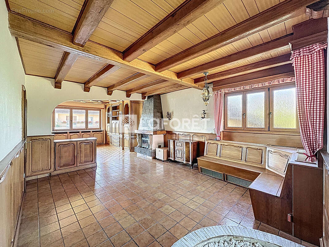 Maison à GRIESHEIM-SUR-SOUFFEL