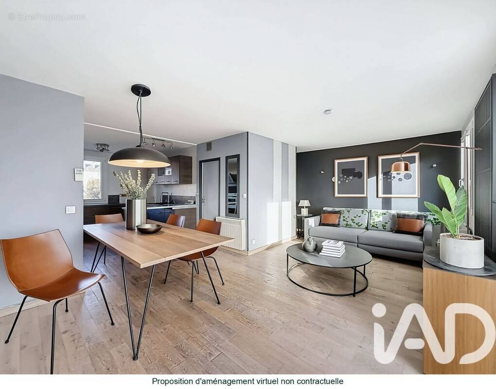 Photo 1 - Appartement à LE MESNIL-LE-ROI