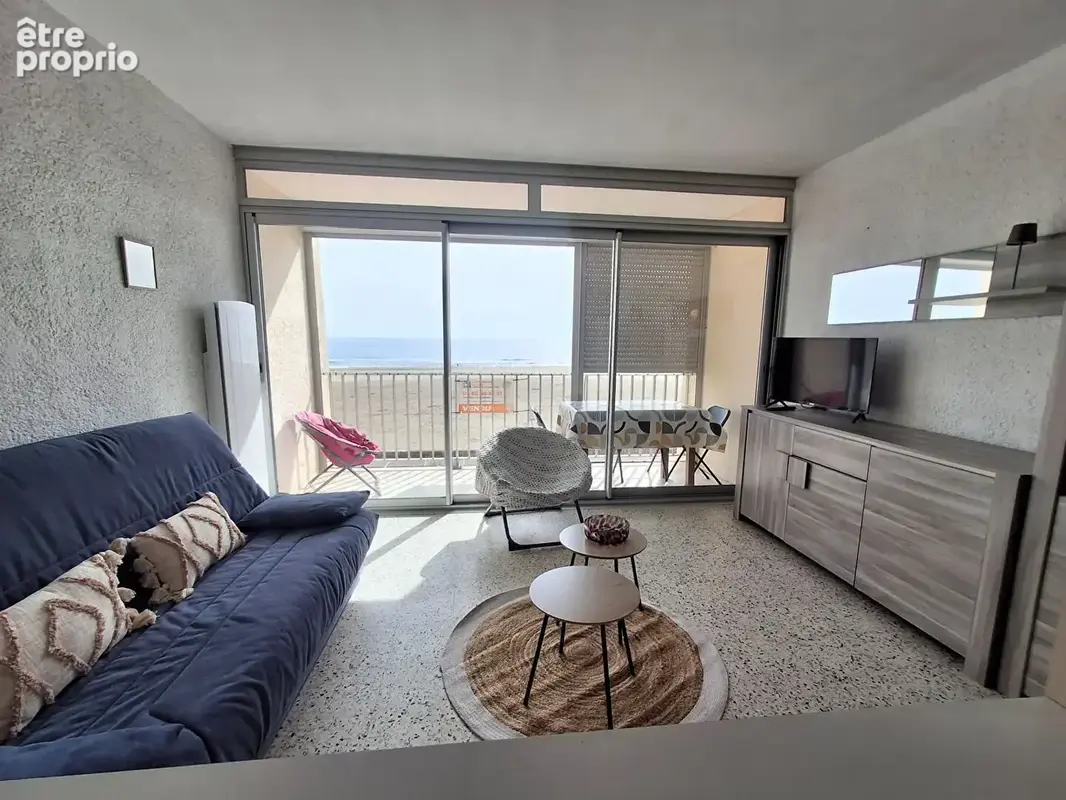 Appartement VUE MER  2 pièces balcon  parking - photo 8