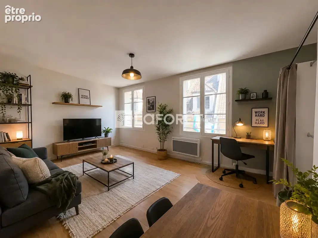Appartement Deuil La Barre 2 pièce(s) 44 m2 - photo 3