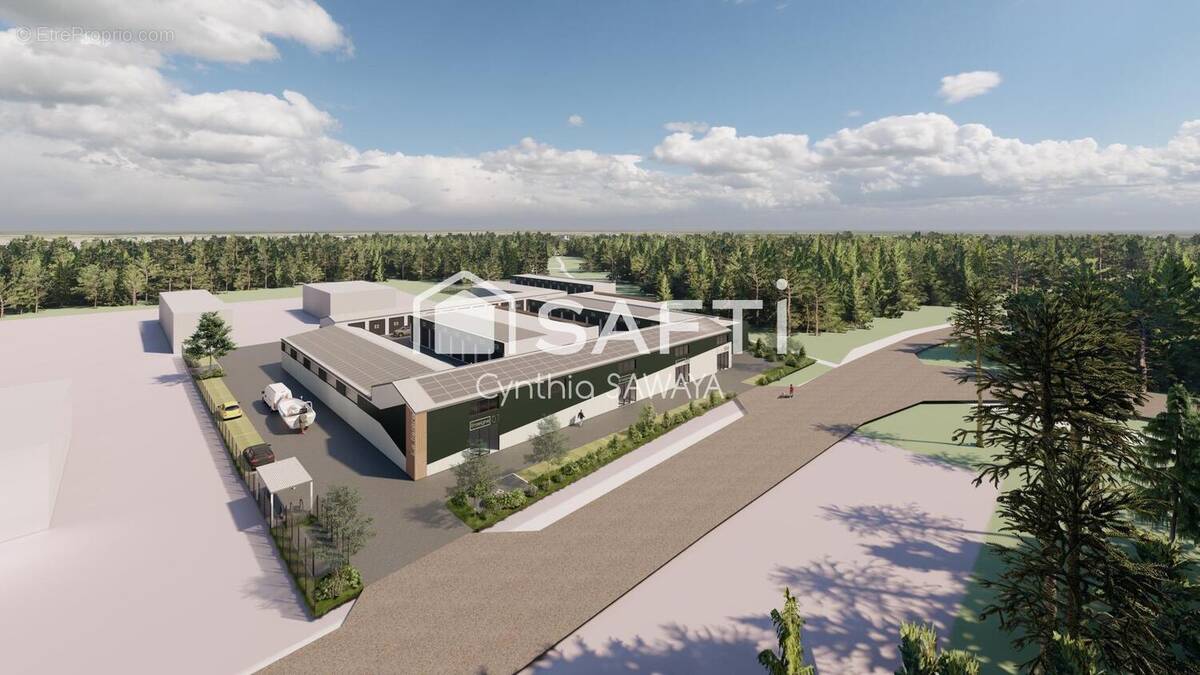 Photo 1 - Parking à BISCARROSSE