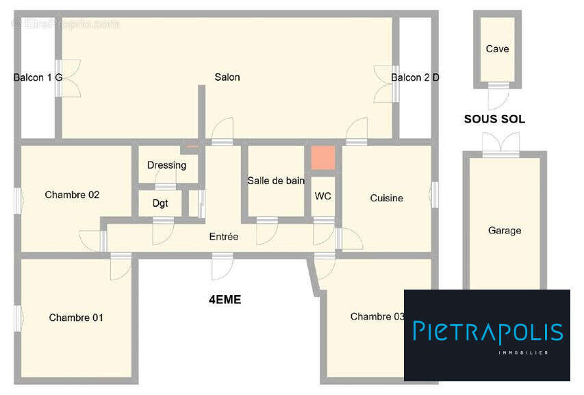 Appartement à DIJON