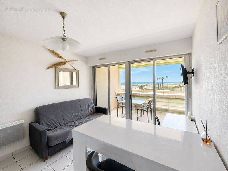 Appartement à CANET-EN-ROUSSILLON
