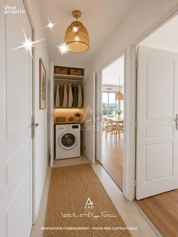 COUP DE COEUR ! T2 de 49 m² au calme avec terrasse d'angle de 23 m² - Vue Pyrénées - photo 10