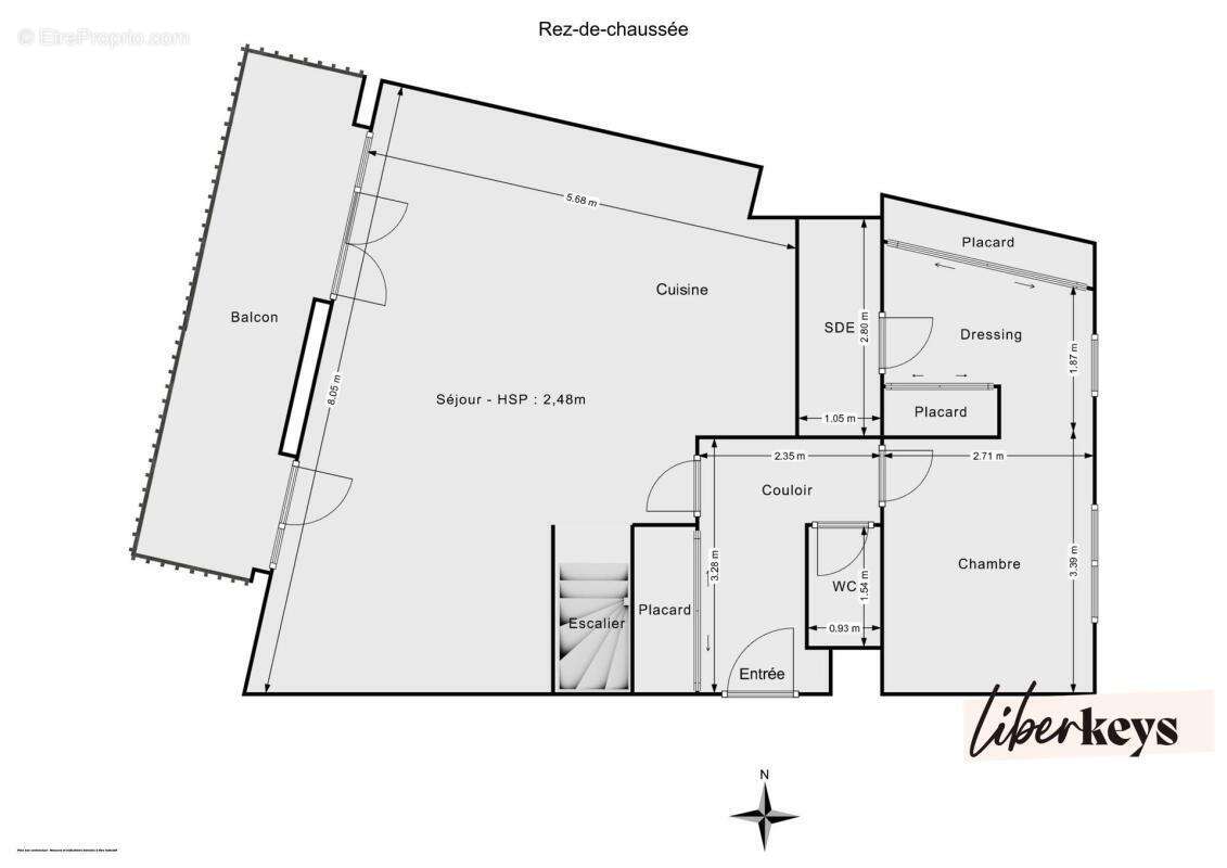 Appartement à BONDY