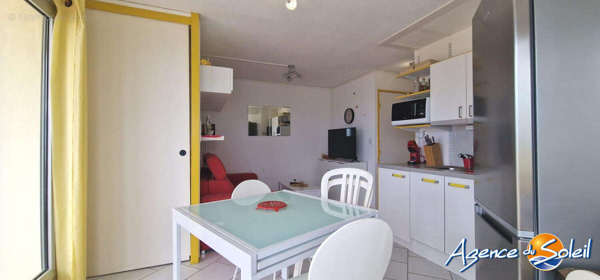 Appartement à CANET-EN-ROUSSILLON