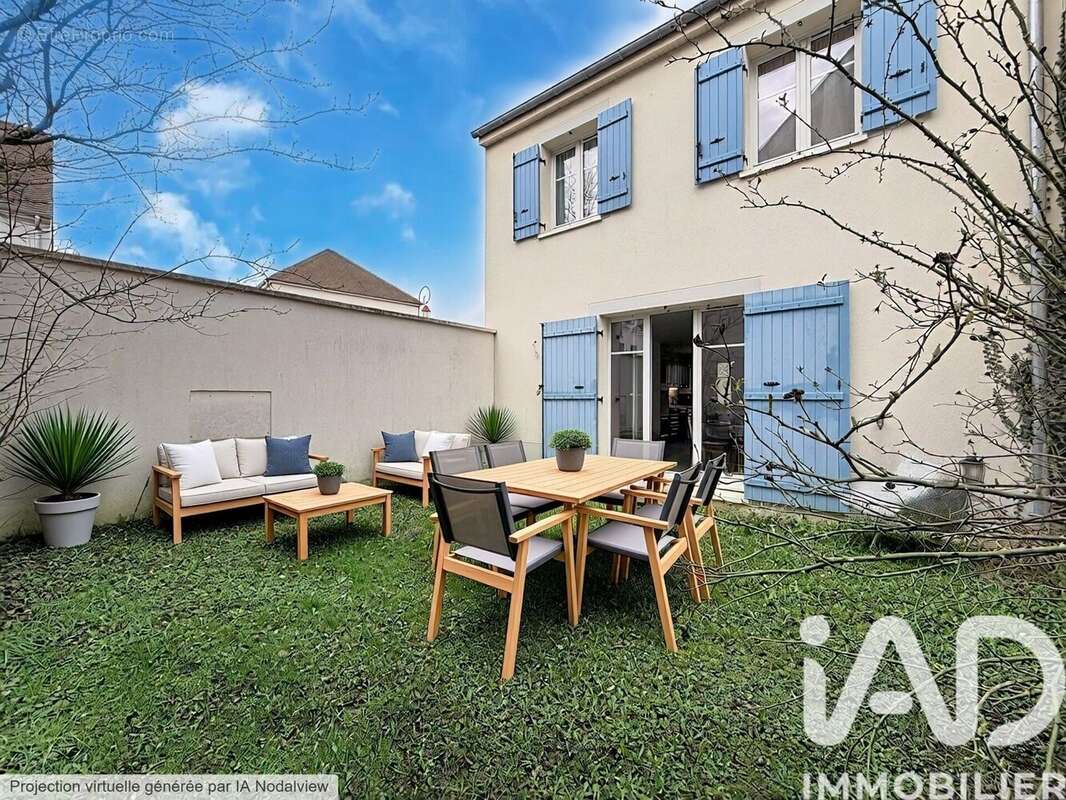 Photo 2 - Maison à HOUDAN