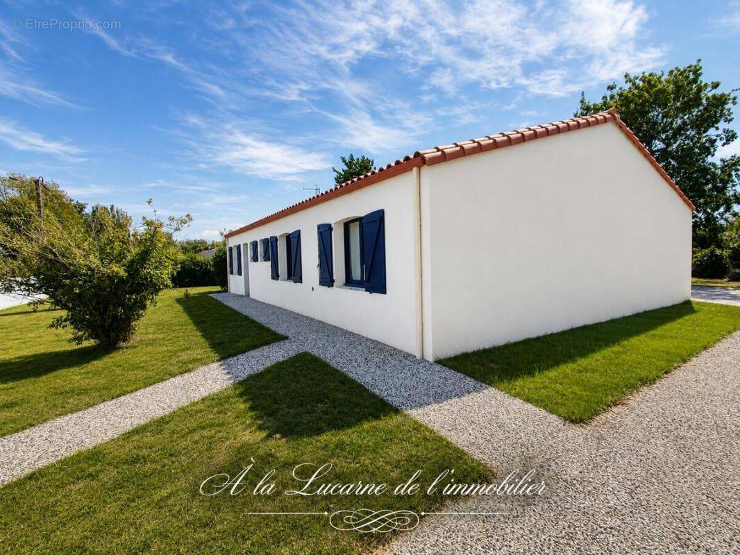 Maison à TALMONT-SAINT-HILAIRE
